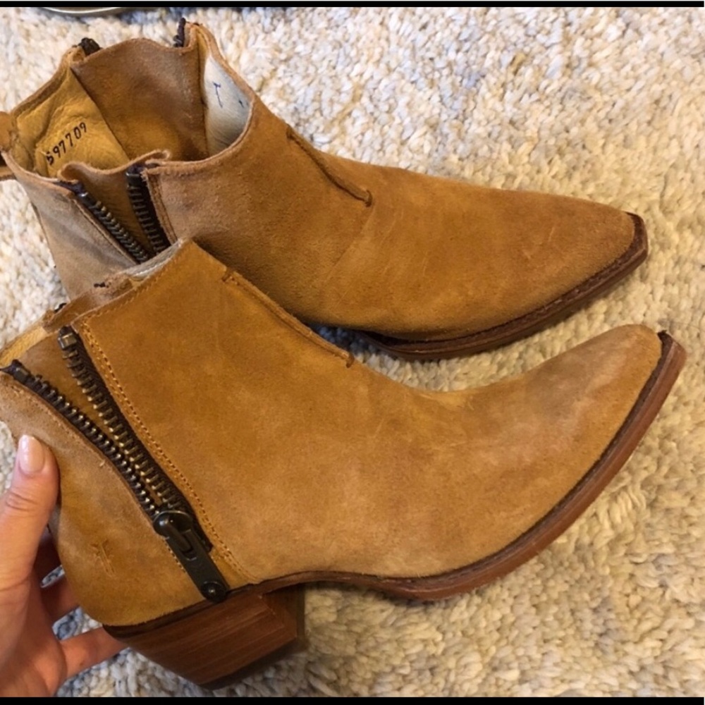 Frye booties